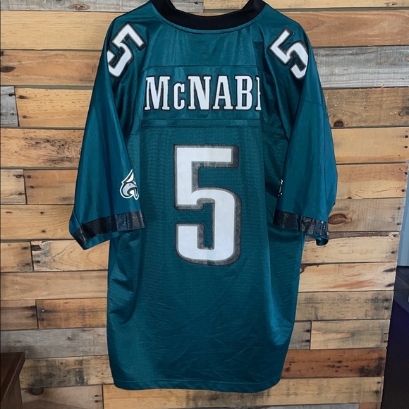 Reebok Other - Philadelphia Eagles 🦅 NFL 
 Jersey- McNabb